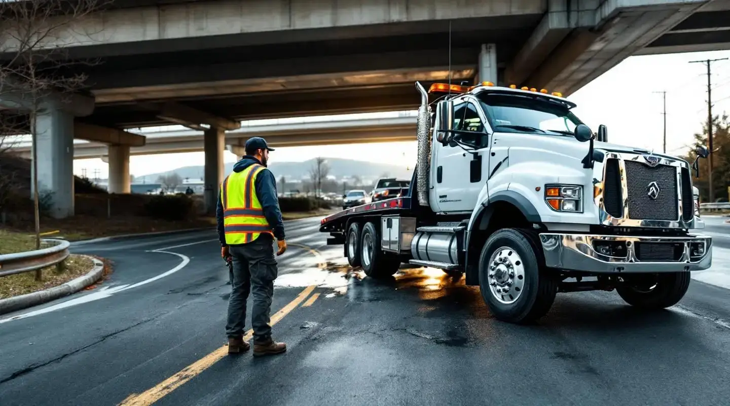 towing service in Highlands, BC