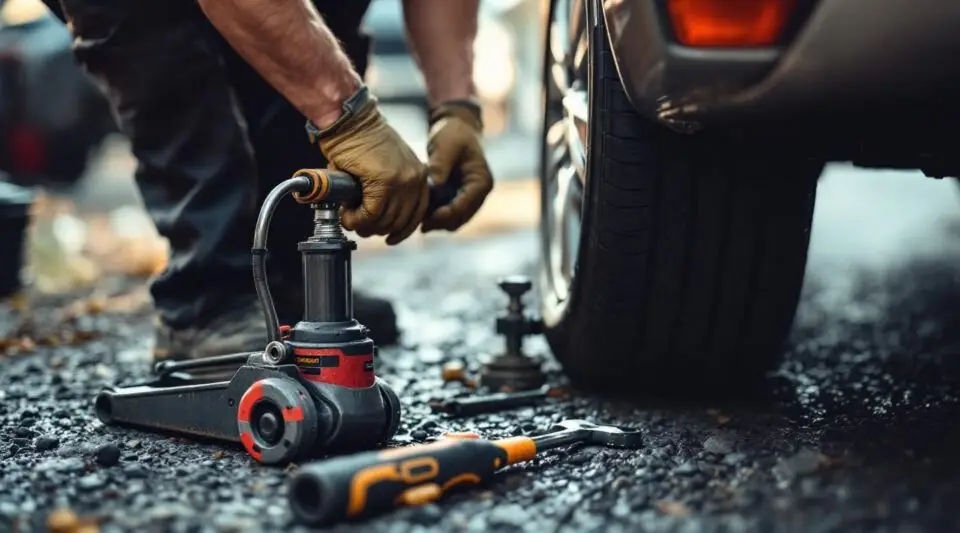 Flat Tire Change Service Salt Spring Island